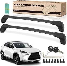 Yhtrr10152 Yhtauto Car Roof Rack Cross Bar For Lexus Nx200t 2015-2017 Nx300 2018-2021 Nx 300h
