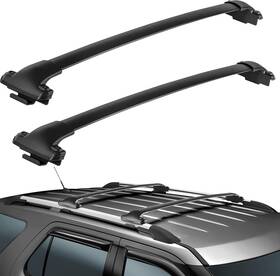 Yitamotor 840265237304 Fits 2020-2023 Ford Explorer Aluminum Roof Rack Cross Bars Set