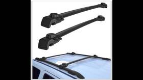 Ytceetcb048 Yitamotor Roof Rack Cross Bars Fits 2007-2017 Jeep Patriots With Side Rails-new