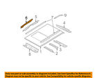 Ys4z74513a09ba Ford Oem 00-04 Focus-frame