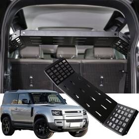 Oc08317 Yuechi Interior Rear Cargo Rack Luggage Storage Carrier Solid Metal Trunk Shelf For