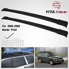 Yye000024 Yitamotor For Honda Pilot Black Aluminum Top Roof 608631707451