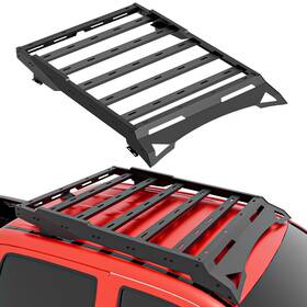 Frcr03034789 Yzona For 2005-2023 Toyota Tacoma Crew Cab Overland Rooftop Luggage Storage Holder