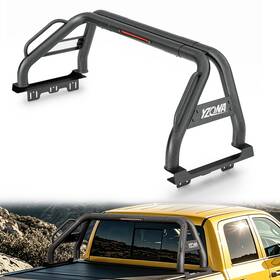 Yzona Kobr010046123 Adjustable Roll Bar Truck Bed Rack 55 Inch -60 For Jeep/tacoma/tundra/canyon