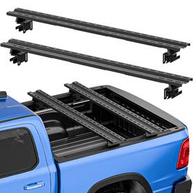 Lbbr040018500 Yzona Universal Adjustable Truck Bed Racks For Tacoma/tundra/titan/frontier/jt/f-150