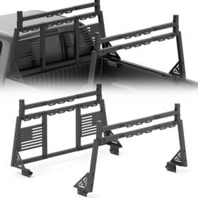 Lbbr040020500 Yzona Headache Rack Extendable Sport Roll Bar For Titan/tundra/colorado/jt/f150/tacoma