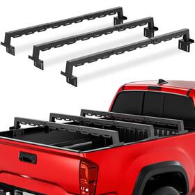 Lbbr040021500 Yzona Bed Rack Adjustable Cross Bar For Frontier/tacoma/tundra/jt/f150/tacoma/canyon