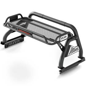 Lbbr040047500 Yzona Adjustable Truck Bed Roll Bar With Cargo Basket Fits Tundra/tacoma/colorado/ranger