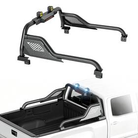 Lbbr040053500 Yzona 56 Inch -60 Adjustable Sport Roll Bar Truck Bed Rack For Tacoma/tundra/gladiator Jt
