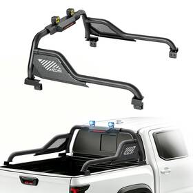 Lbbr040054500 Yzona Adjustable Sport Roll Bar Truck Bed Rack With Led Lights For Tacoma/tundra/frontier