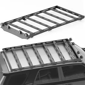 Lbcr041013500 Yzona W/ Led Lights 800lbs Full Size Roof Rack Cargo Basket For 10-24 4runner 5th Gen