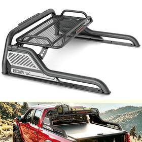 Yzona Mobr030057345 Universal 55ftft-59.8ftft Truck Bed Sport Roll Bar For Canyon/colorado/tacoma