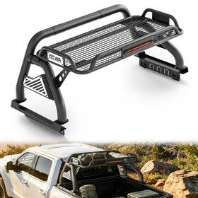 Yzona Osbr020048234 Universal 56 Inch -69.8 Truck Bed Rack Roll Bar Fits Tacoma/colorado/frontier