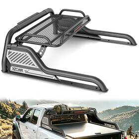 Yzona Osbr020057234 Universal 55ftft-59.8ftft Truck Bed Sport Roll Bar For Tacoma/canyon/colorado