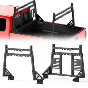 Trbr020020456 Yzona Extendable Headache Rack Sport Roll Bar For Colorado/jt/f150/tacoma/titan/tundra