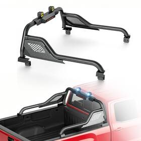 Trbr020053456 Yzona Universal Adjustable Roll Bar Sport Bed Rack For 56 Inch -60 Width Range