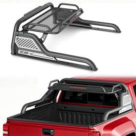 Yzona Trbr020056456 Universal Adjustable Sport Roll Bar Bed Rack For 56 Inch -64 Width Range