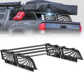 Xrbr050029456 Yzona Overland Bed Racks Truck Cargo Carrier 9 Inch High For 2020-2025 Jt And 2016-25 Tacoma