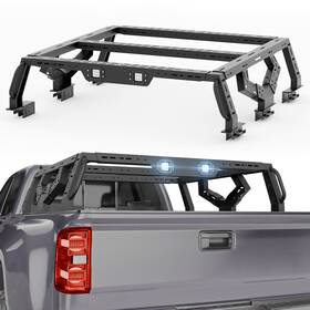 Xrbr05012789 Yzona Bed Racks 16.73 Inch Truck Cargo Carrier For Tacoma/f150/jt/frontier/colorado/canyon