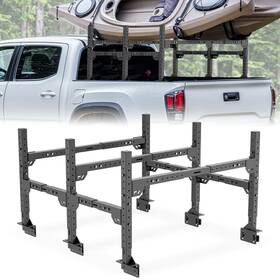 Xrtc050015789 Yzona Universal Adjustable Ladder Cargo Rack Bed Racks For Sierra/titan/tacoma/ranger