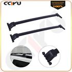 Z104586010601g Cciyu For Honda Pilot Top Cargo Black Roof Rack Cross