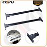 Z104591010601g Cciyu For Nissan Pathfinder Black Front Rear Roof Top Rack