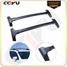 Z104592010601g Cciyu Cross Bars For Chevy Traverse Aluminum Black Carrier Top