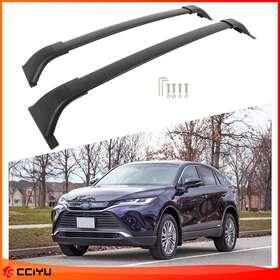 Ze11628306gle Zegale Cross Bar For 2021-2023 Toyota Venza Roof Rack Aluminum Luggage Carrier