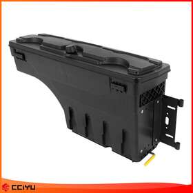 Ze17525801abc Zegale Truck Bed For 02-18 Dodge Ram 1500 2500 3500 Swing Storage Tool Box Right Side