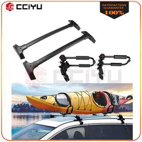 Ze83815706gle Zegale For 2009-2017 Chevy Traverse Top Roof Cross Bar Rack Cargo Kayak
