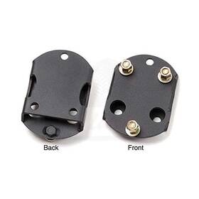 L41215363 Zone Offroad Oversized Spare Tire Mount Bracket Extension For Jeep Wrangler Jk 2007-2018