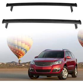 10789686 Zonemotive Top Aluminum Carrier Roof Rail Rack Cross For 2018 Chevy Traverse High Quality