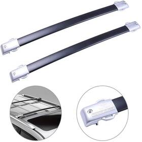 10789786 Zonemotive 2pcs Roof Rack Aluminum Cross Bars Fits For Lexus Gx460 2014-2015