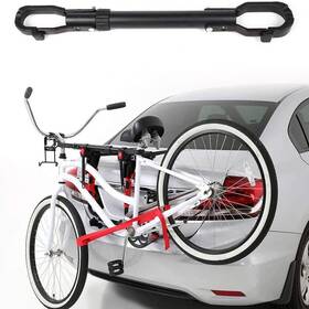 10789964 Zonemotive Top Universal Adjustable Crossbar Bike Tube Frame Adapter Inron Black 60cm-80cm