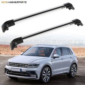 10790120 Zonemotive For 2010-2018 Volkswagen Vw Tiguan Top Roof Rack Rail Cross Bar Cargo Luggage