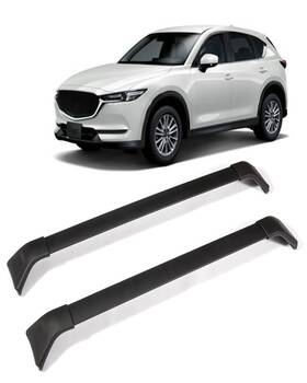 11253806 Zonemotive Roof Rack Cross Bar For Mazda Cx5 Cx-5 2017-2022 2023 Aluminum Luggage Carrier