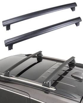 11253819 Zonemotive For 2011-2021 Jeep Grand Cherokee Roof Rack Cross Bars Luggage Carrier