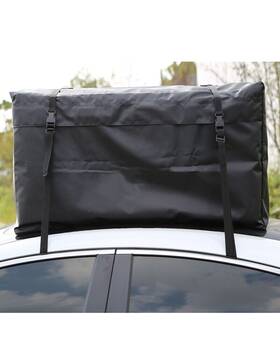 11253966 Zonemotive For 2014-2018 Jeep Cherokee Carrier Roof Rack Cross Bars Cargo And Luggage Bag