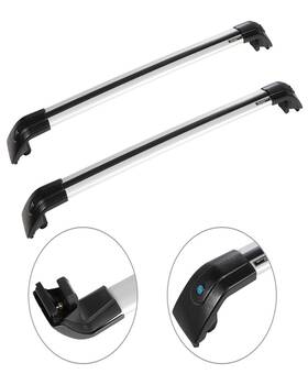 11253981 Zonemotive For 2015-22 Kia Sorento Roof Rack Cross Bar Luggage Cargo Carrier Top Set