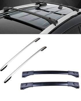 11253994 Zonemotive Carrier Roof Rack For 2013-2018 Toyota Rav4 Cross Bars And Rail Baggage Aluminum