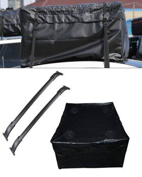 11253996 Zonemotive Roof Rack For 2015-19 Cadillac Escalade Chevy Suburban Cross Bar Bag