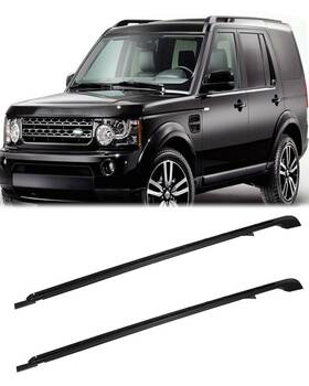 11254011 Zonemotive Roof Rails Racks Cross Bar Pair For 2005-2016 Land Rover Discovery Lr3 Lr4