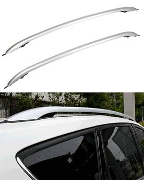 11254015 Zonemotive Roof Rack For 2013-2016 Ford Escape Side Rail Luggage Cargo Carrier