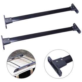C10782419s Zonemotive Roof Top Aluminium Luggage Cargo Cross Bars Rack For Nissan Pathfinder 4.0l 5.6l