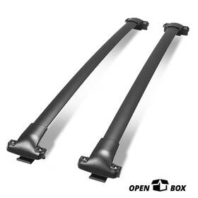 Zpd-rrfdex21 Zpeedstarz Open Box 150lb Factory Black Roof Racks Cross Bars For 20-24 Ford Expedition