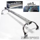 Zs-10395 Zomkspeed Adjustable Off Road Light Gutter Mount Roof Rack Bracket