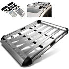 Zs-26250 Zomkspeed Aluminum Silver Roof Baggage Cargo Carrier Storage Rack