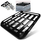 Zs-26253 Zomkspeed Aluminum Black Roof Top Baggage Cargo Carrier Storage Rack