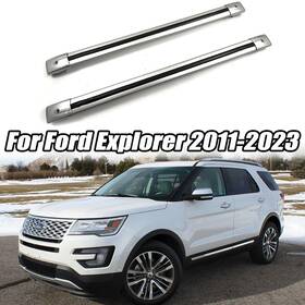 Hy010061 Ztt Aluminum Black Cargo Carrier Roof Racks Cross Bar Fit Fitd Explorer 2011-2023 23