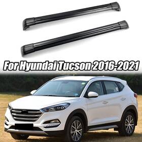 Hy010072 Ztt Aluminum Cargo Carrier Roof Racks Cross Bar For Hyundai Tucson 16-21 Anti-theft